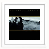 Retro U2 The Joshua Tree Poster - Vintage Album Cover Wall Art