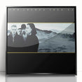 Retro U2 The Joshua Tree Poster - Vintage Album Cover Wall Art