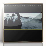 Retro U2 The Joshua Tree Poster - Vintage Album Cover Wall Art