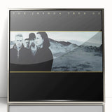 Retro U2 The Joshua Tree Poster - Vintage Album Cover Wall Art