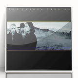 Retro U2 The Joshua Tree Poster - Vintage Album Cover Wall Art
