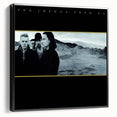 Retro U2 The Joshua Tree Poster - Vintage Album Cover Wall Art