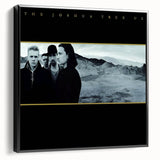 Retro U2 The Joshua Tree Poster - Vintage Album Cover Wall Art