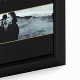 Retro U2 The Joshua Tree Poster - Vintage Album Cover Wall Art