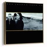 Retro U2 The Joshua Tree Poster - Vintage Album Cover Wall Art