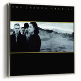 Retro U2 The Joshua Tree Poster - Vintage Album Cover Wall Art