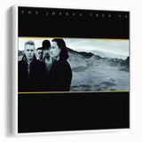 Retro U2 The Joshua Tree Poster - Vintage Album Cover Wall Art