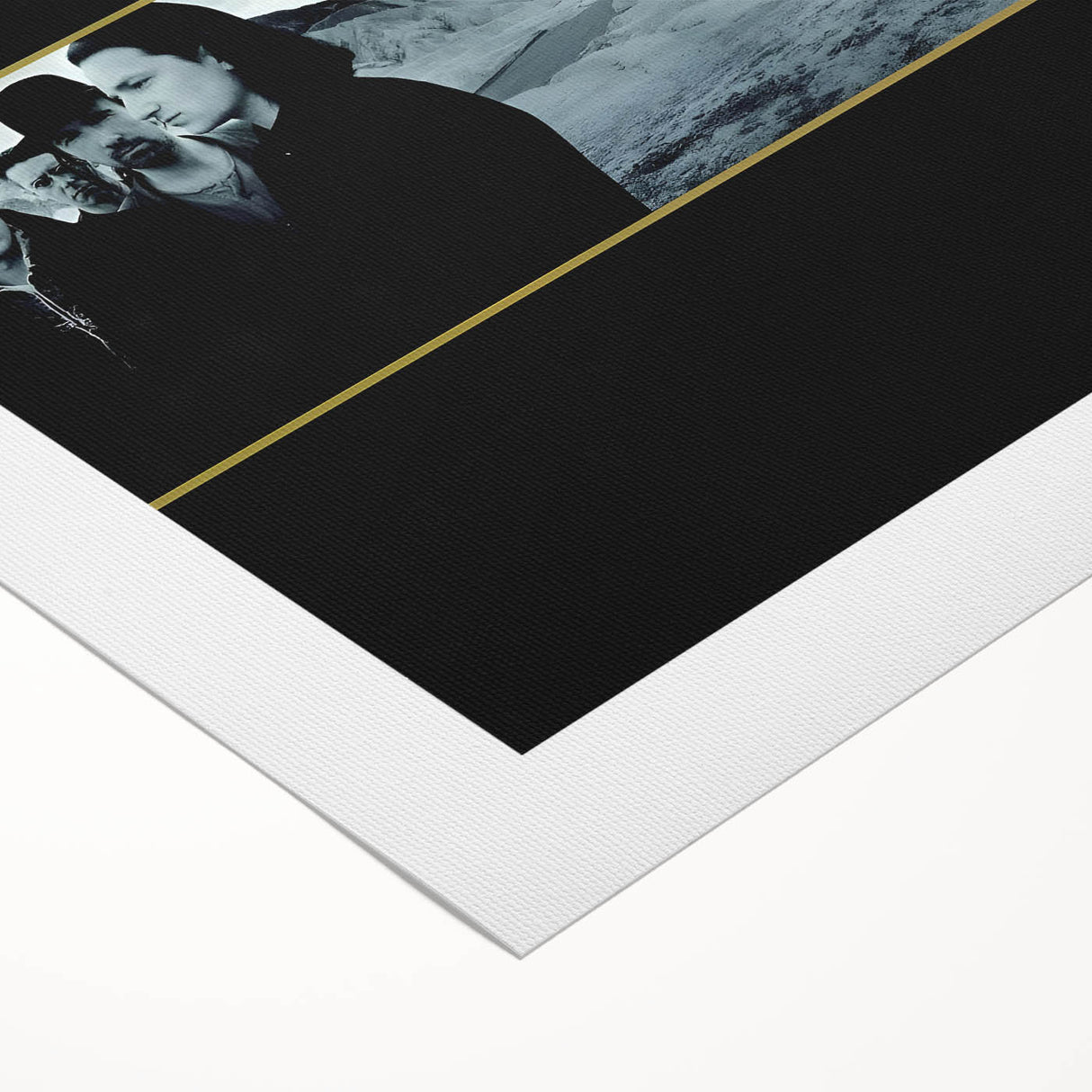 Retro U2 The Joshua Tree Poster - Vintage Album Cover Wall Art