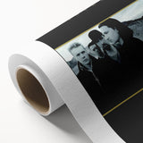 Retro U2 The Joshua Tree Poster - Vintage Album Cover Wall Art