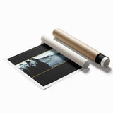 Retro U2 The Joshua Tree Poster - Vintage Album Cover Wall Art