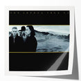 Retro U2 The Joshua Tree Poster - Vintage Album Cover Wall Art