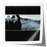 Retro U2 The Joshua Tree Poster - Vintage Album Cover Wall Art