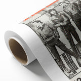 The Clash Hamburg 1980 Poster | Retro Punk Rock Wall Art