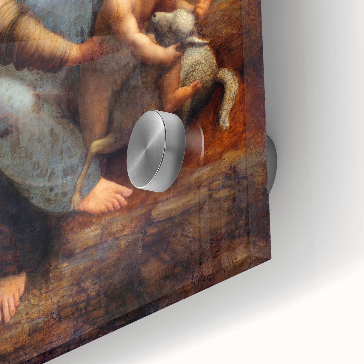 The Virgin and Child with Saint Anne - Timeless Renaissance Art Prints