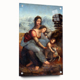The Virgin and Child with Saint Anne - Timeless Renaissance Art Prints