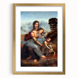 The Virgin and Child with Saint Anne - Timeless Renaissance Art Prints