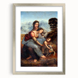 The Virgin and Child with Saint Anne - Timeless Renaissance Art Prints