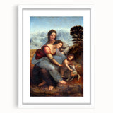 The Virgin and Child with Saint Anne - Timeless Renaissance Art Prints