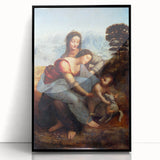 The Virgin and Child with Saint Anne - Timeless Renaissance Art Prints