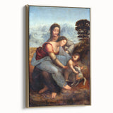 The Virgin and Child with Saint Anne - Timeless Renaissance Art Prints