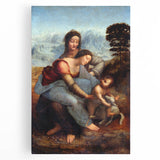 The Virgin and Child with Saint Anne - Timeless Renaissance Art Prints