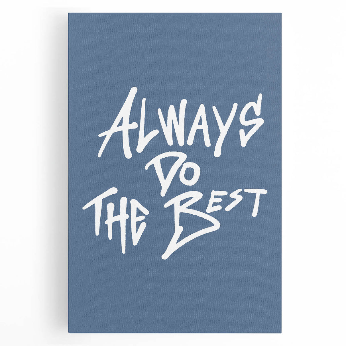 Always Do the Best – Motivational Boys Room Wall Art