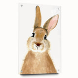 Adorable Bunny Nursery Art - Baby Room Wall Decor
