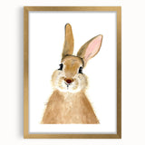 Adorable Bunny Nursery Art - Baby Room Wall Decor