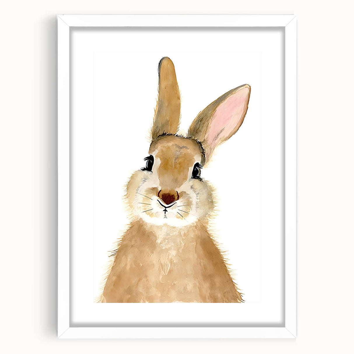 Adorable Bunny Nursery Art - Baby Room Wall Decor