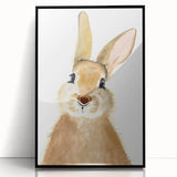 Adorable Bunny Nursery Art - Baby Room Wall Decor