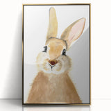 Adorable Bunny Nursery Art - Baby Room Wall Decor