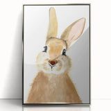 Adorable Bunny Nursery Art - Baby Room Wall Decor