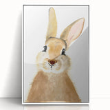 Adorable Bunny Nursery Art - Baby Room Wall Decor