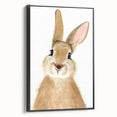 Adorable Bunny Nursery Art - Baby Room Wall Decor