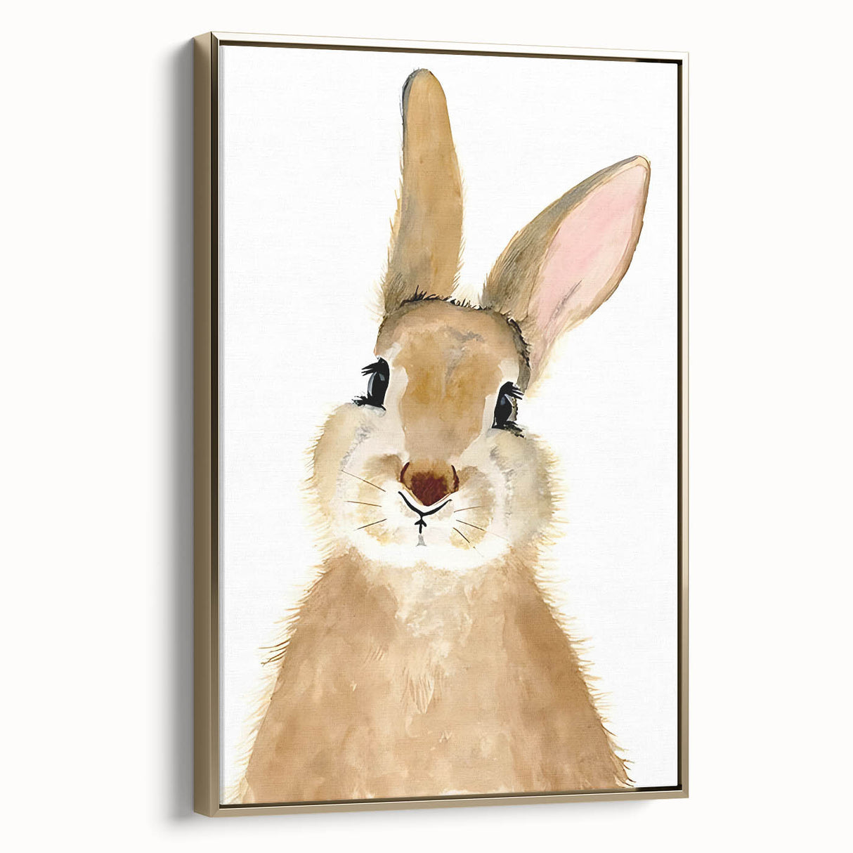 Adorable Bunny Nursery Art - Baby Room Wall Decor