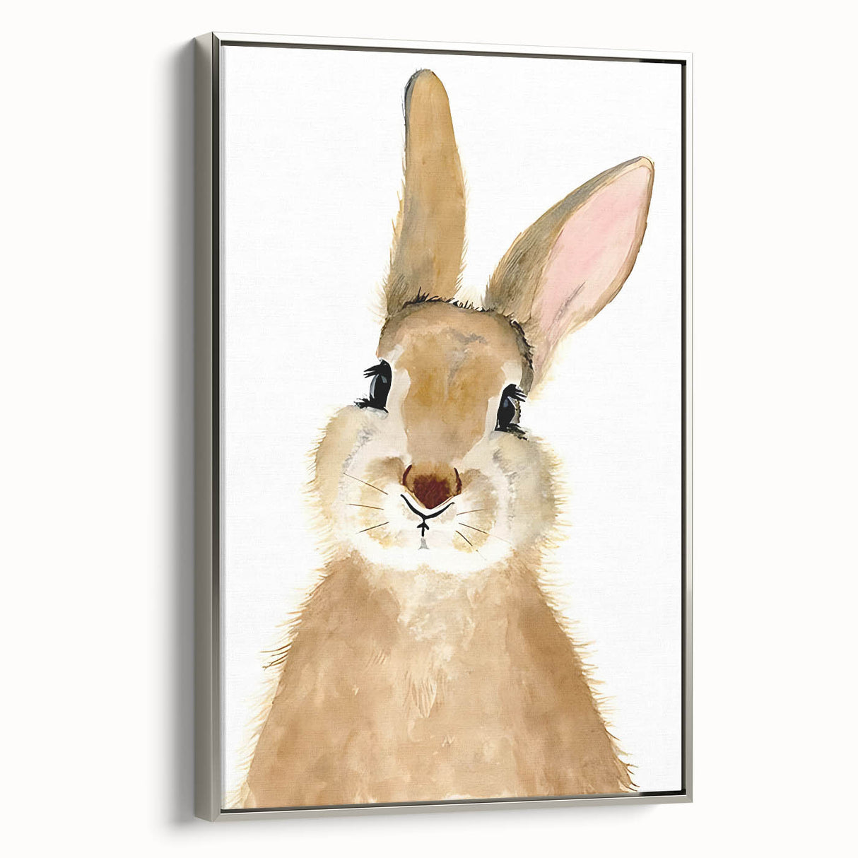 Adorable Bunny Nursery Art - Baby Room Wall Decor