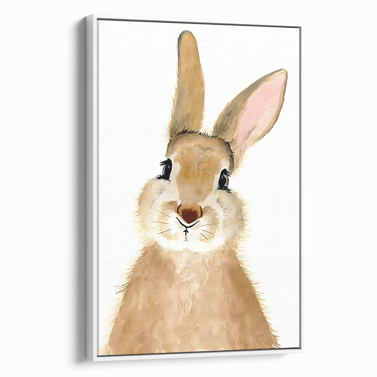 Adorable Bunny Nursery Art - Baby Room Wall Decor