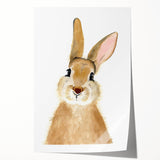 Adorable Bunny Nursery Art - Baby Room Wall Decor