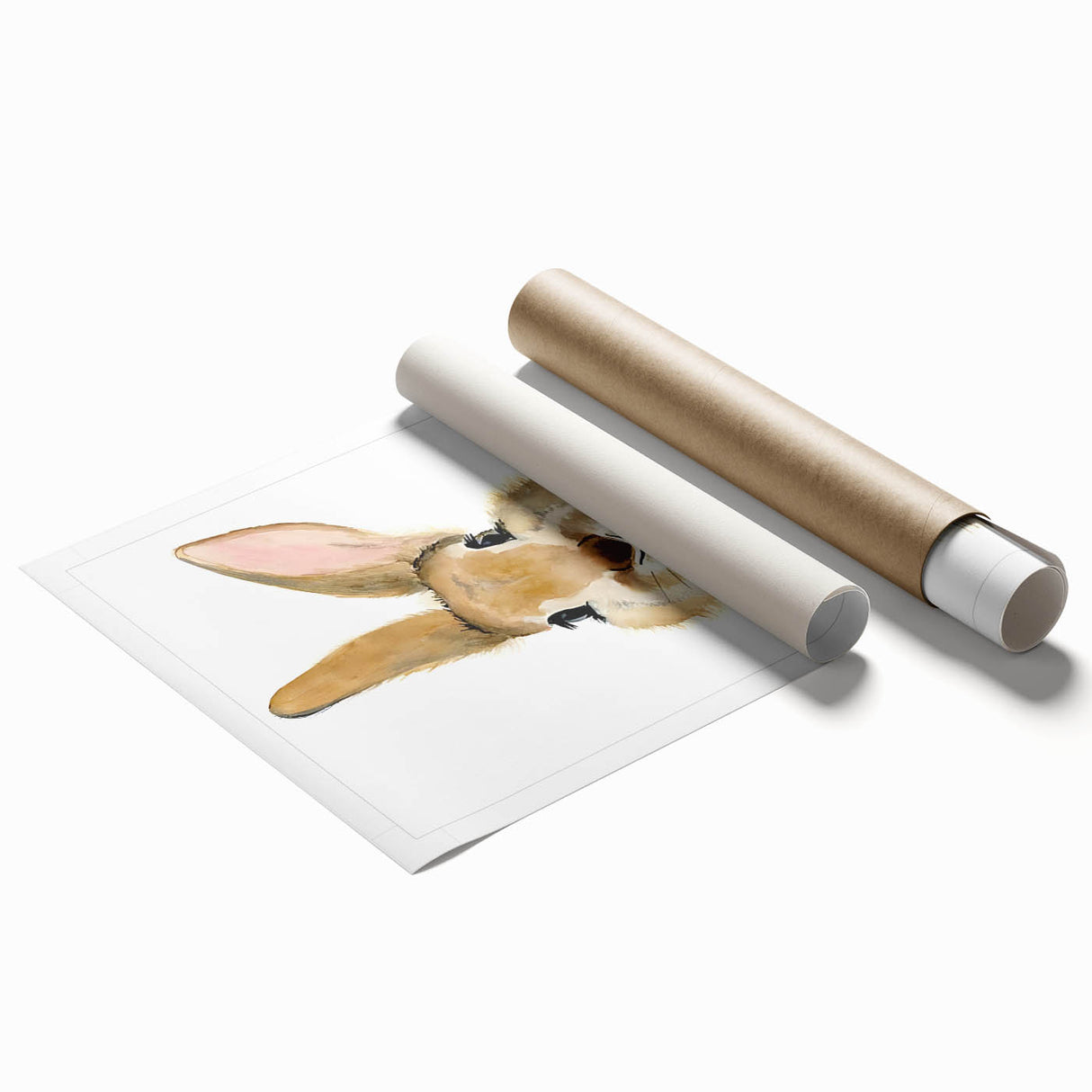 Adorable Bunny Nursery Art - Baby Room Wall Decor