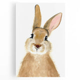 Adorable Bunny Nursery Art - Baby Room Wall Decor