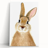 Adorable Bunny Nursery Art - Baby Room Wall Decor
