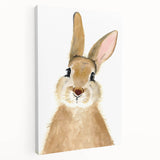 Adorable Bunny Nursery Art - Baby Room Wall Decor