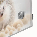 Adorable Hedgehog Wall Art - Perfect for Kids Room Decor
