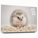 Adorable Hedgehog Wall Art - Perfect for Kids Room Decor
