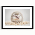 Adorable Hedgehog Wall Art - Perfect for Kids Room Decor