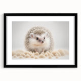 Adorable Hedgehog Wall Art - Perfect for Kids Room Decor