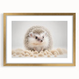 Adorable Hedgehog Wall Art - Perfect for Kids Room Decor