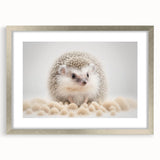 Adorable Hedgehog Wall Art - Perfect for Kids Room Decor