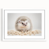 Adorable Hedgehog Wall Art - Perfect for Kids Room Decor