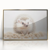 Adorable Hedgehog Wall Art - Perfect for Kids Room Decor